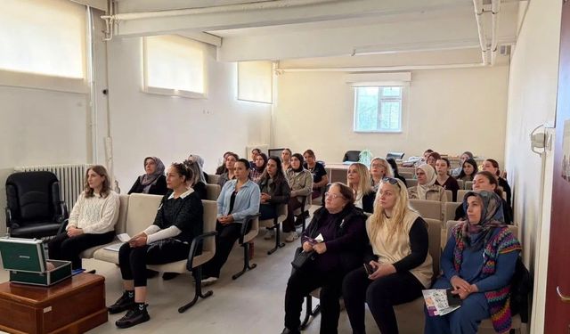Sinop'ta erken teşhisin önemi ele alındı