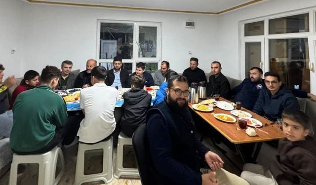 Sinop'ta gençlerden manevi buluşma