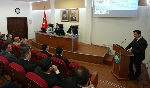 Sinop'ta kamu yatırımları değerlendirildi