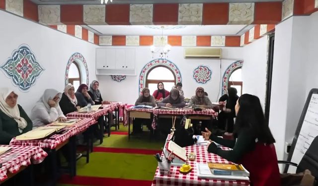 Sinop'ta Kur'an kursu öğrencilerine koruyucu aile hizmeti tanıtıldı