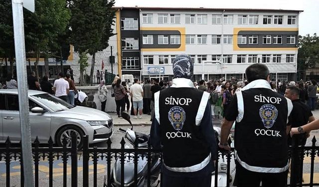 Sinop'ta okul çevrelerinde denetim