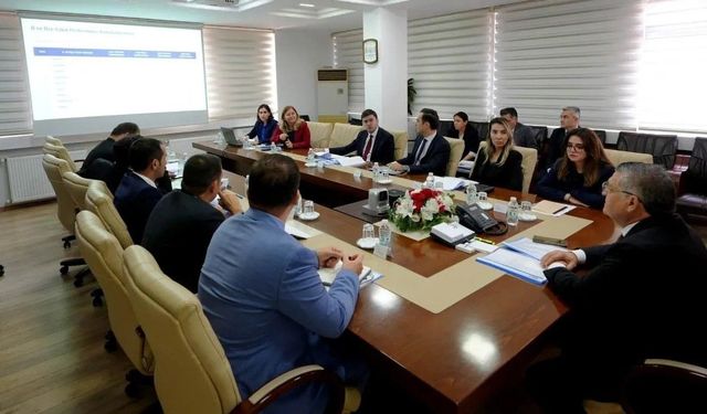 Sosyal yardımların etkinliği toplantıda ele alındı