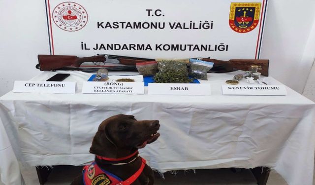 Yasaklı madde operasyonları: 2 gözaltı