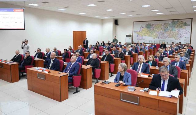 Yılın son koordinasyon kurulu toplantısı yapıldı