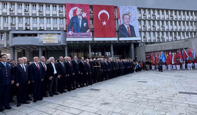 Zonguldak'ta 103. yıl coşkusu