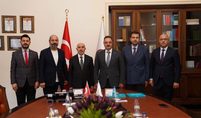 ASBÜ ile TİMBİR arasında dijital medyanın geleceğine dair iş birliği