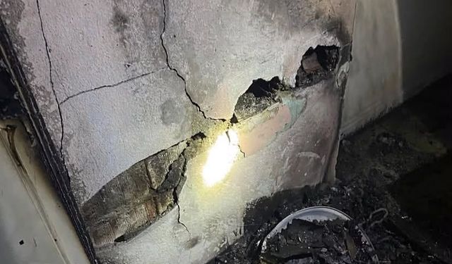 Sinop Ayancık'ta yangın paniği