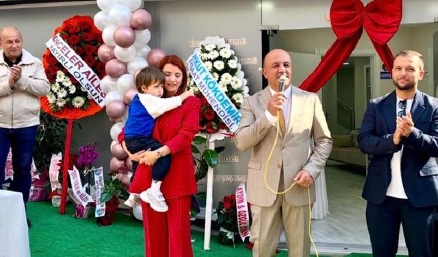 Psikolojik Danışman Özge Türkü Önceler Ayazgün yeni yerine taşındı