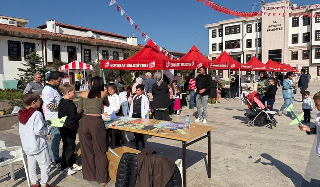 "Boyabat Bilim ve Merak Güneşi Şenliği" başladı