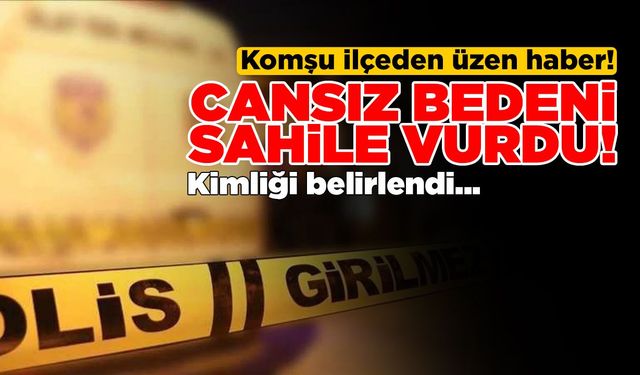 Çatalzeytin sahilinde erkek cesedi bulundu