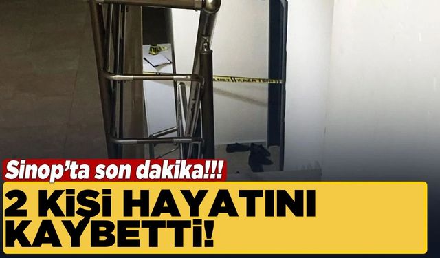 Sinop’ta son dakika! Silahlı kavgada 2 kişi öldü!