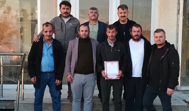 Ergene Sinoplular Derneği kendi mülküne kavuştu