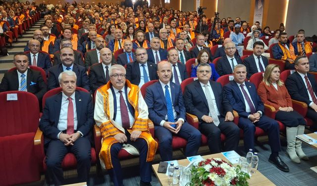 YÖK Başkanı Erol Özvar Sinop’ta!