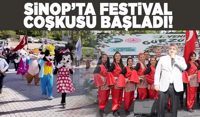 Yenikent’te festival coşkusu: Gürzüfest kapılarını açtı
