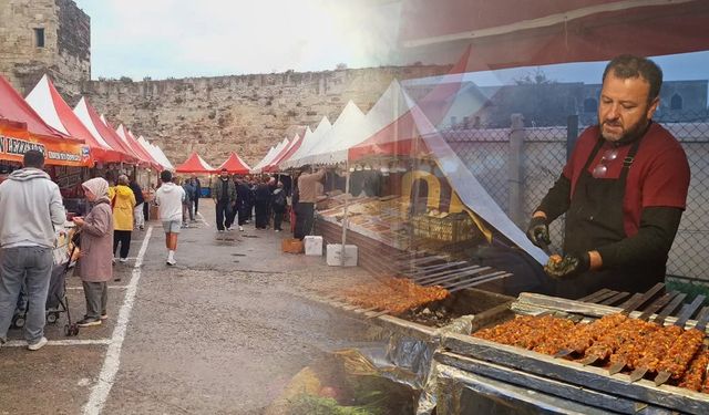 Sinop’taki “Hatay Lezzet Festivali” dördüncü gününde