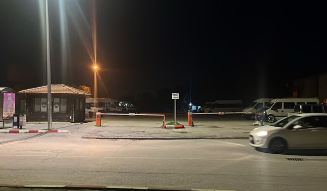 Sinop ilçe ve köy minibüslerinin kalkış durağında geçici değişiklik