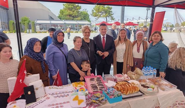Samsun’da Sinop rüzgârı! Yöresel lezzetler görücüye çıktı