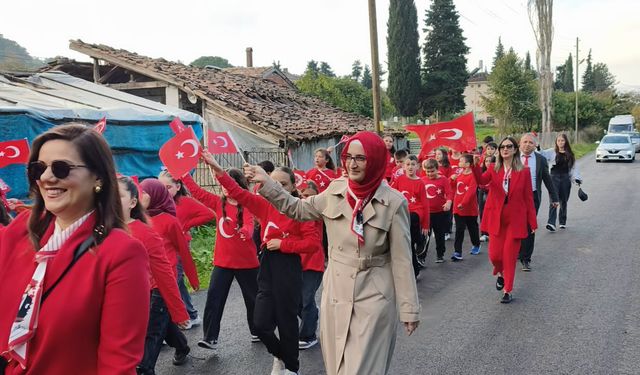 Kabalı’da Cumhuriyet Coşkusu: Köy Sokakları Bayram Yerine Döndü