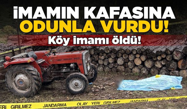 Komşu ilde acı olay: İmam hayatını kaybetti!
