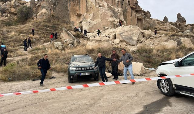 Peribacası çöktü: Ölü ve yaralılar var