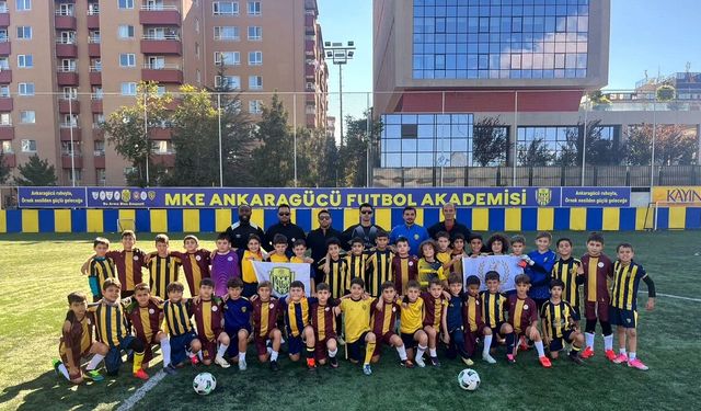 Diyojen Spor Kulübü Ankara’da güçlü rakiplerle deneyim kazandı