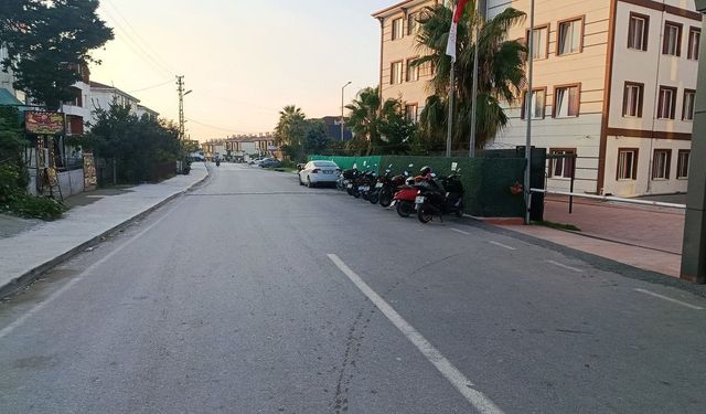 Sinop’ta KYK yurdu öğrencileri yaya geçidi istiyor