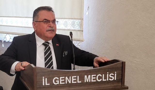 Karakurt’tan Meclis’te Milli ve Manevi Değerler Vurgusu