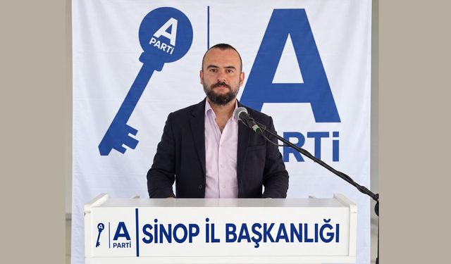Sinop Anahtar Parti’den Türk Devletleri Teşkilatı Zirvesi için çağrı
