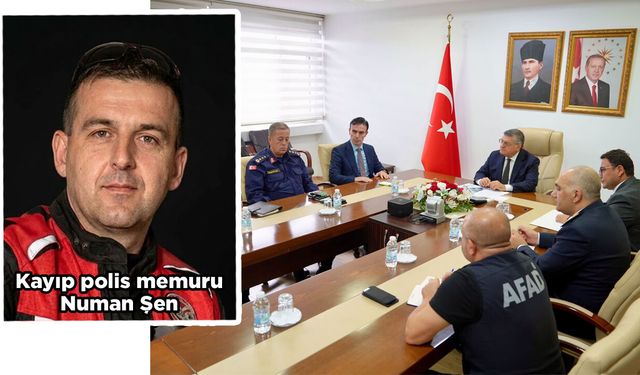 Valilikten kayıp polisi arama çalışmalarına ilişkin açıklama