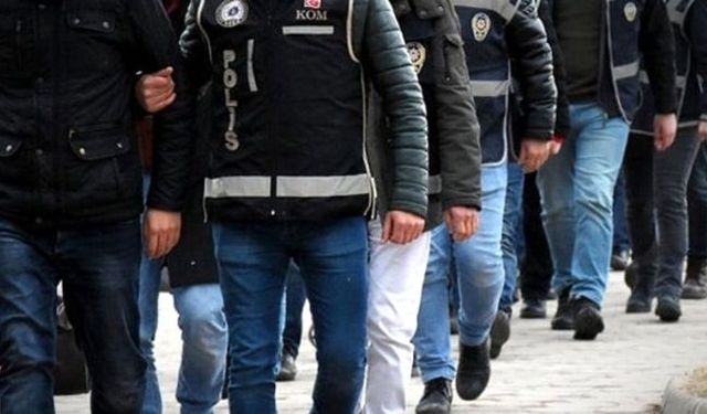 Sinop dahil 78 ilde operasyon: 1146 şüpheli tutuklandı!