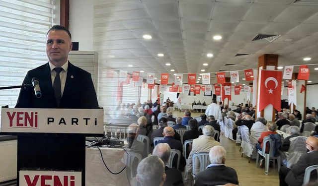 YENİ Parti Ayancık’ta Özkan Özcan güven tazeledi