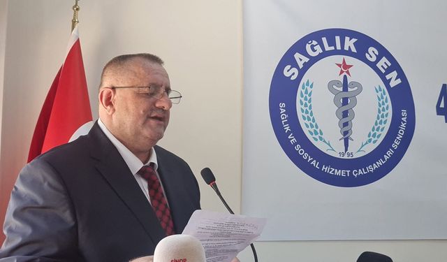 Sağlık-Sen Sinop’tan hastanedeki olay sonrası açıklama