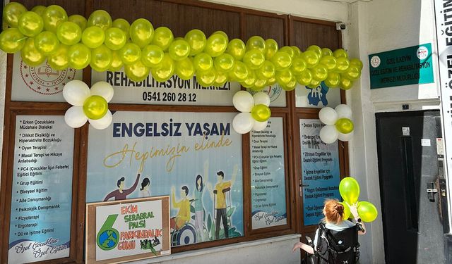 Dünya Serebral Palsi Günü'nde yeşil farkındalık çağrısı