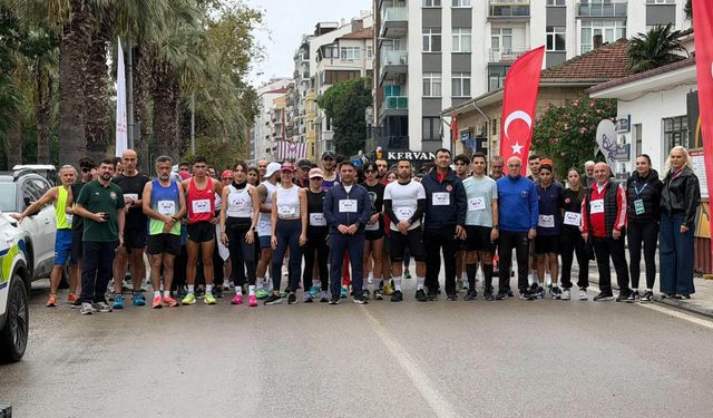 Sinop'ta Cumhuriyet için koştular