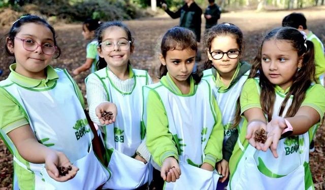 Sinop'ta minik eller toprakla buluştu