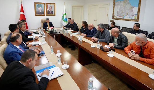 Sinop’ta 2026-2027 spor sezonu için güvenlik zirvesi