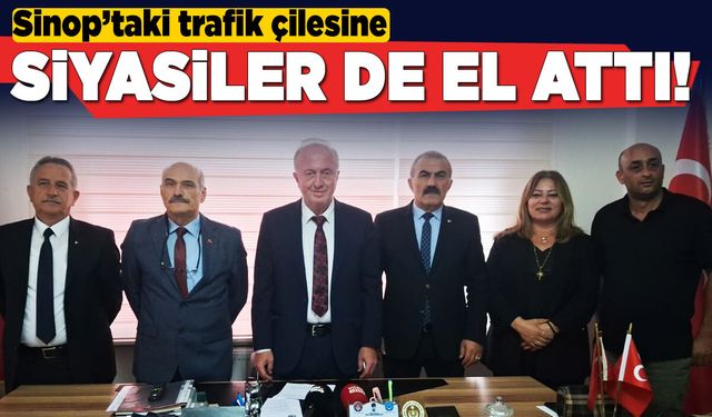 Sinop MHP’den trafik açıklaması