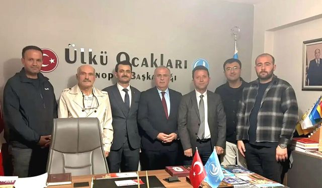 Ülkü Ocakları Sinop İl Başkanlığı’ndan Gençlere Yönelik Buluşma