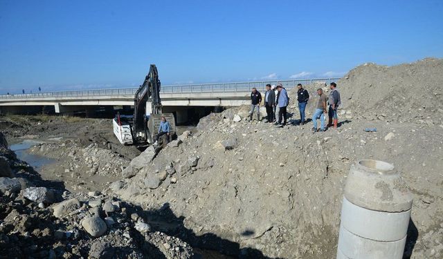 İlçede kanalizasyon hattı yenileniyor