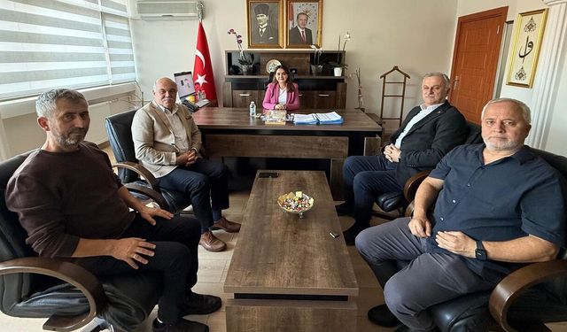 Sinop THK'dan vali yardımcılarına hayırlı olsun ziyareti