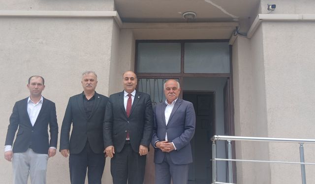 THK Sinop Şube yönetiminden kurumlara ziyaret