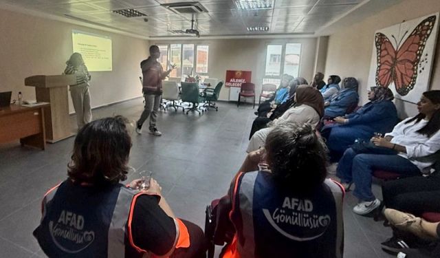 Sinop'ta AFAD gönüllülerine psikososyal eğitim