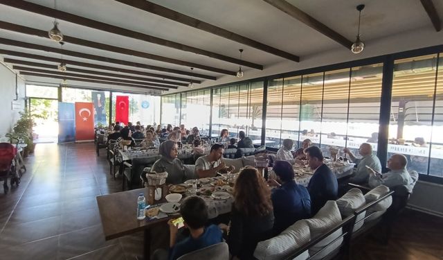Türk Eğitim Sen Sinop üyeleri Gerze'de buluştu