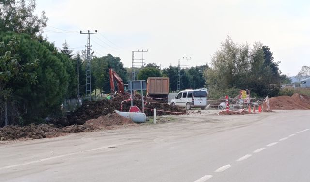 Dikkat! Sinop’ta o yol trafiğe kapalı