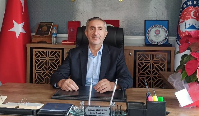 Yaşar Köstek’ten ‘Din Görevlileri Haftası’ mesajı