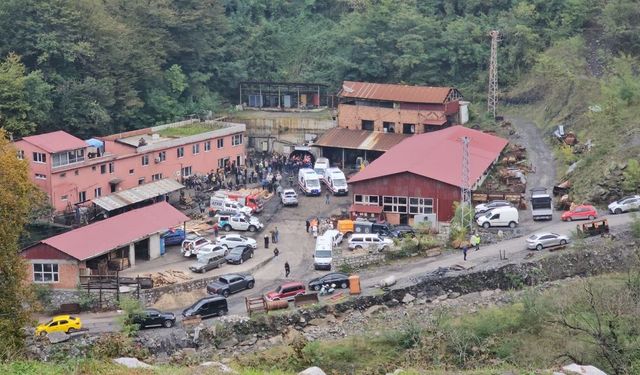 Maden ocağında patlama: 2 işçi hayatını kaybetti