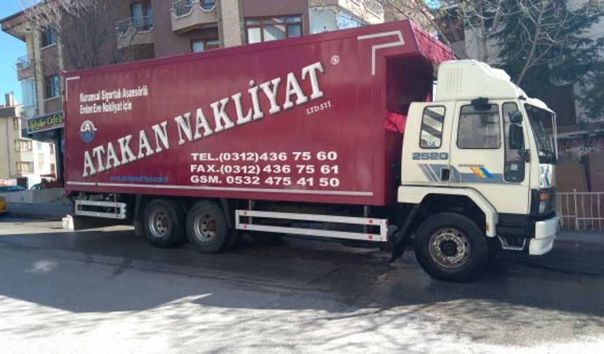 Ankara Nakliyat, Ankara Asansörlü Nakliyat