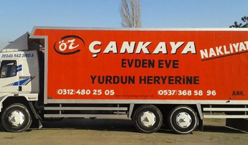 Ankara Çankaya Nakliyat