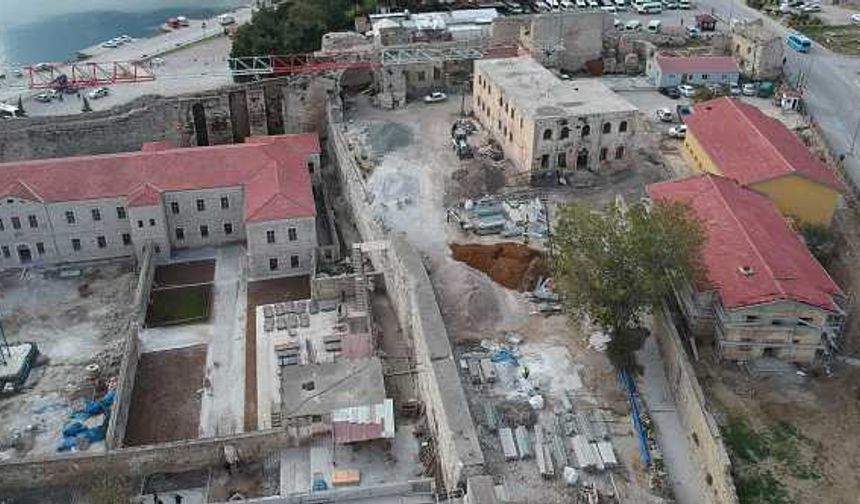 Tarihi Sinop Cezaevi restorasyonunda sona gelindi