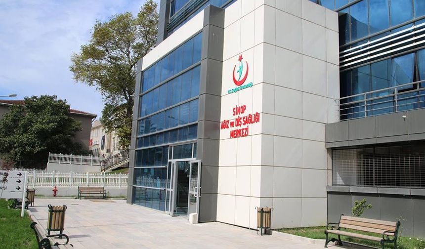 Sinop Ağız ve Diş Sağlığı Merkezi Dijital Hastane oldu